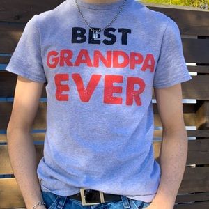 Deadstock BEST GRANDPA EVER GRAPHIC TEE